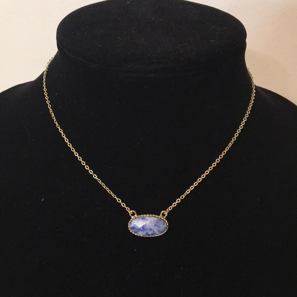 Sodalite Choker - Picture 3 of 7